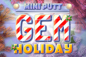 Play Mini Putt Holiday!