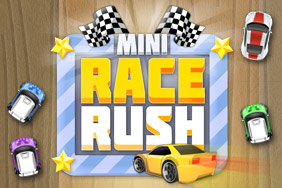Play Mini Race Rush!